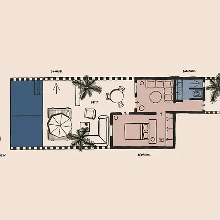 Luura - Cliff, Paros, Morgans Originals (Adults Only) Szálloda 5*