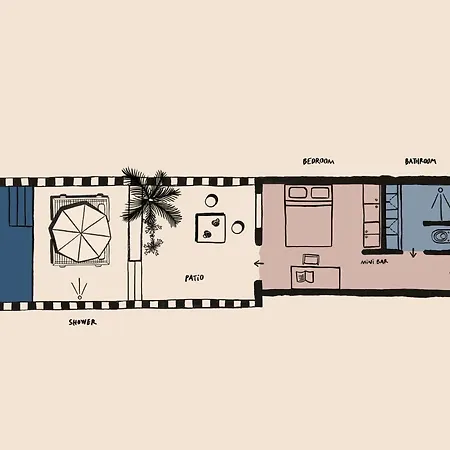 Luura - Cliff, Paros, Morgans Originals (Adults Only) Szálloda 5*