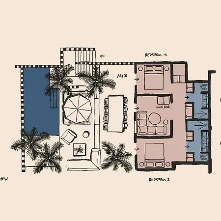 Hotel Luura - Cliff, Paros, Morgans Originals (adults Only)