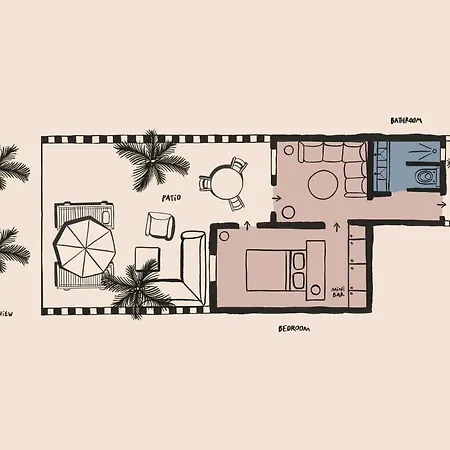 Otel Luura - Cliff, Paros, Morgans Originals (adults Only)