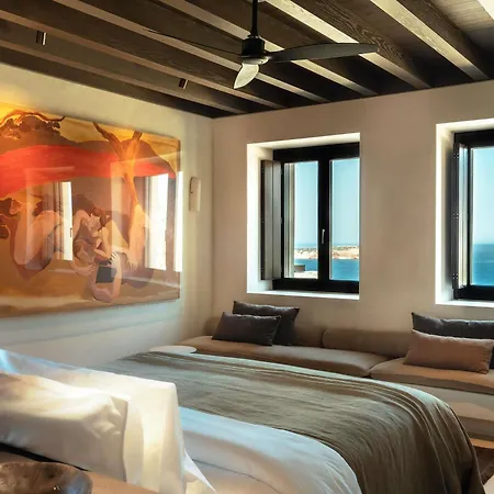 Otel Luura - Cliff, Paros, Morgans Originals (adults Only) Páros