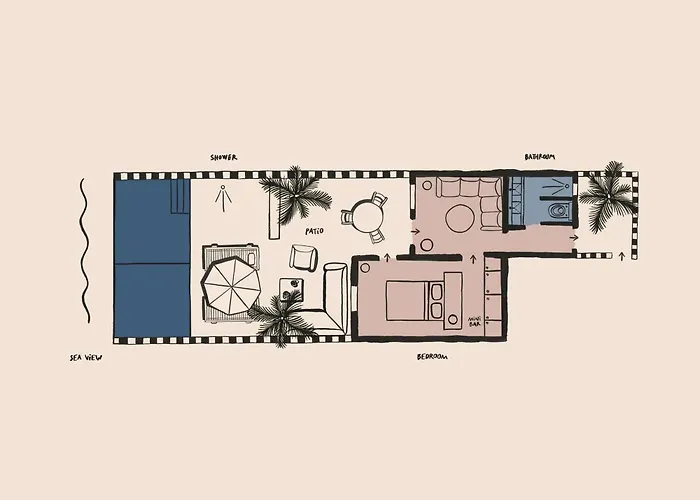 Luura - Cliff, Paros, Morgans Originals (Adults Only) Hotell 5*