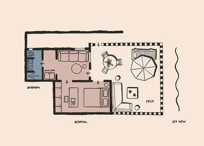 Luura - Cliff, Paros, Morgans Originals (adults Only)